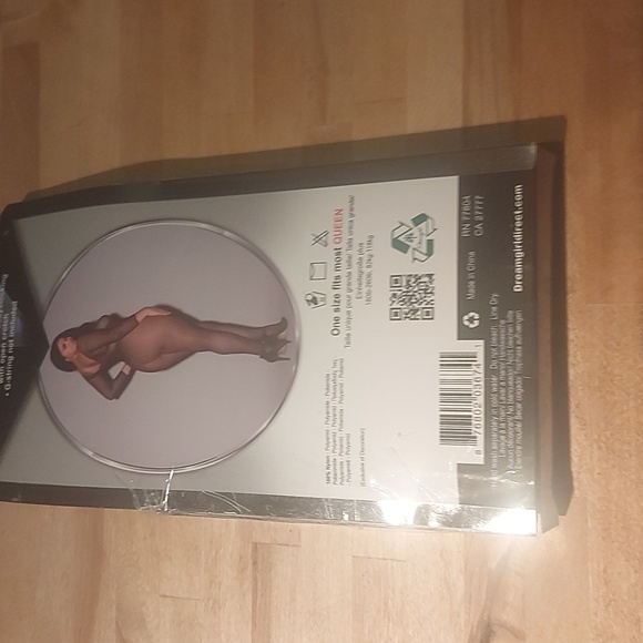 Dreamgirl Fishnet Bodystocking - Picture 3 of 4